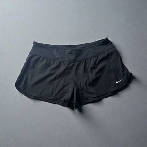 Nike Women's Athletic Black Shorts